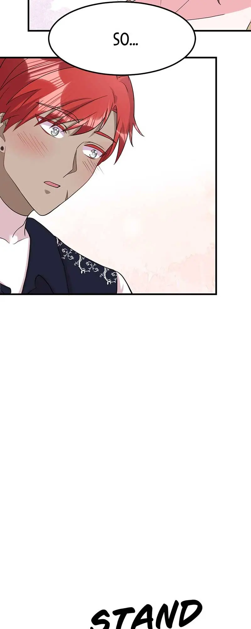Even though I become a side character, I'm being adored by an overprotective duke Chapter 37 Page 33