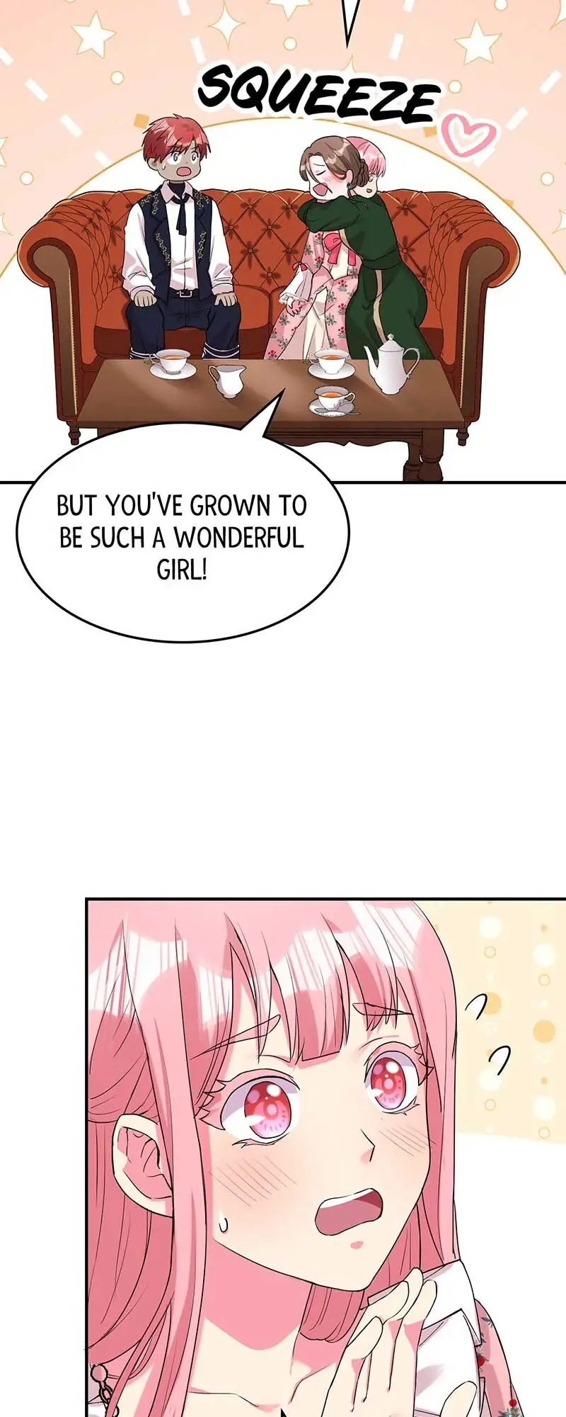 Even though I become a side character, I'm being adored by an overprotective duke Chapter 37 Page 38