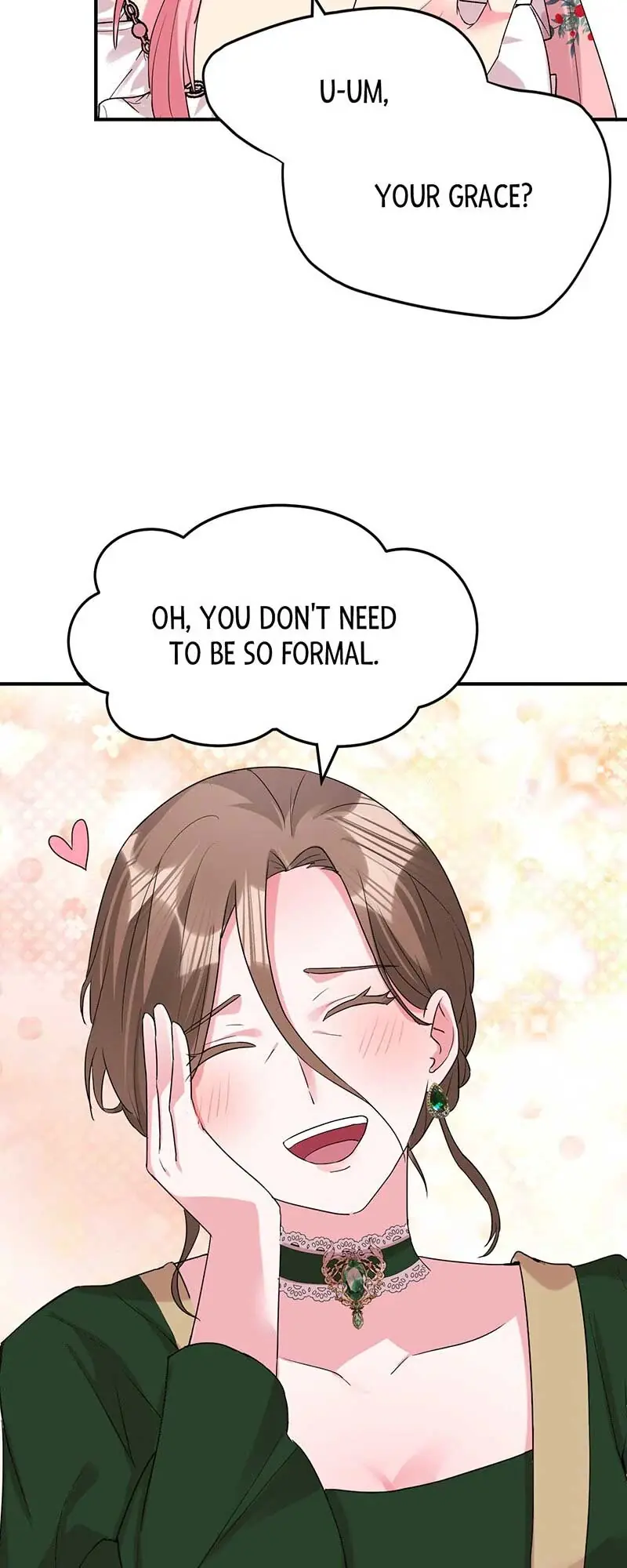 Even though I become a side character, I'm being adored by an overprotective duke Chapter 37 Page 39