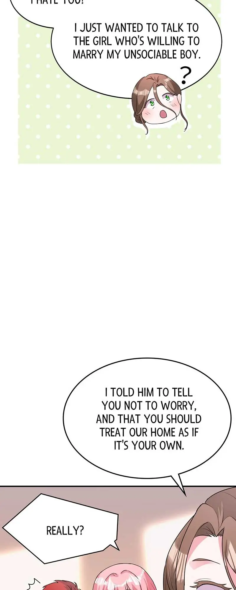 Even though I become a side character, I'm being adored by an overprotective duke Chapter 37 Page 41