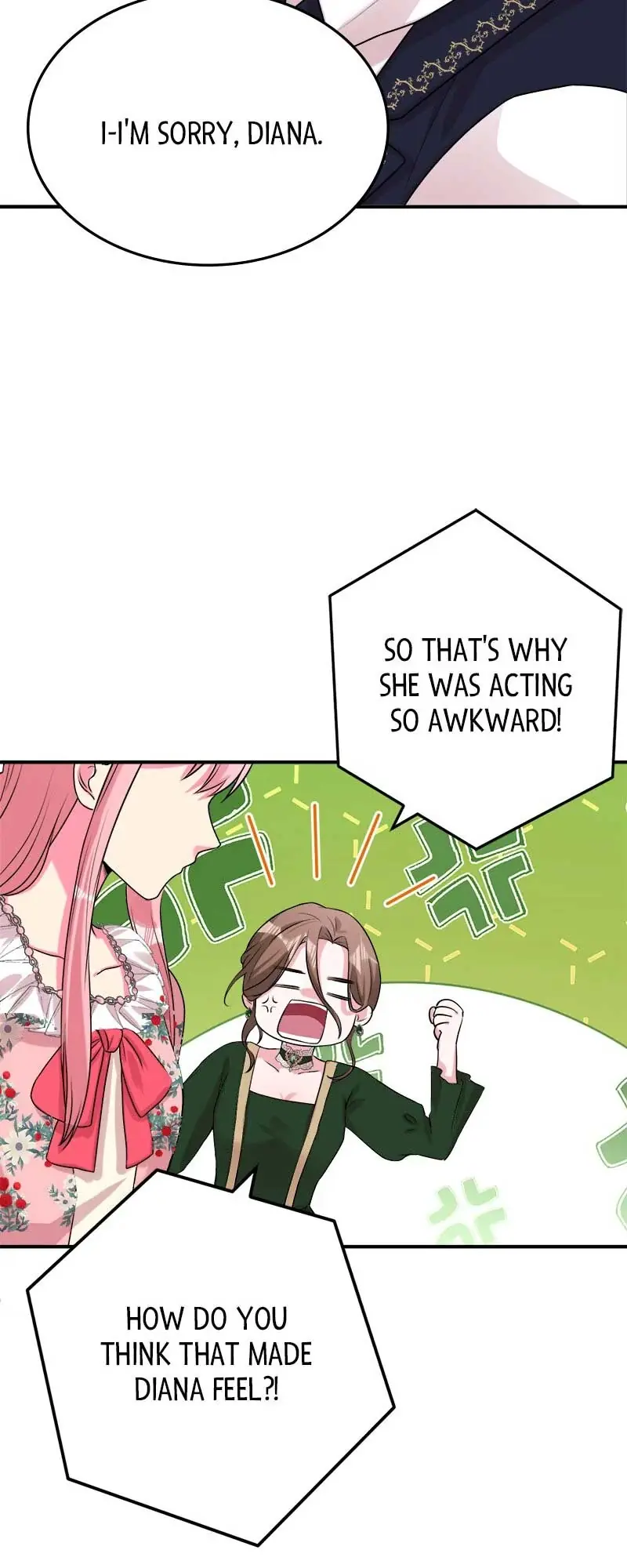 Even though I become a side character, I'm being adored by an overprotective duke Chapter 37 Page 44