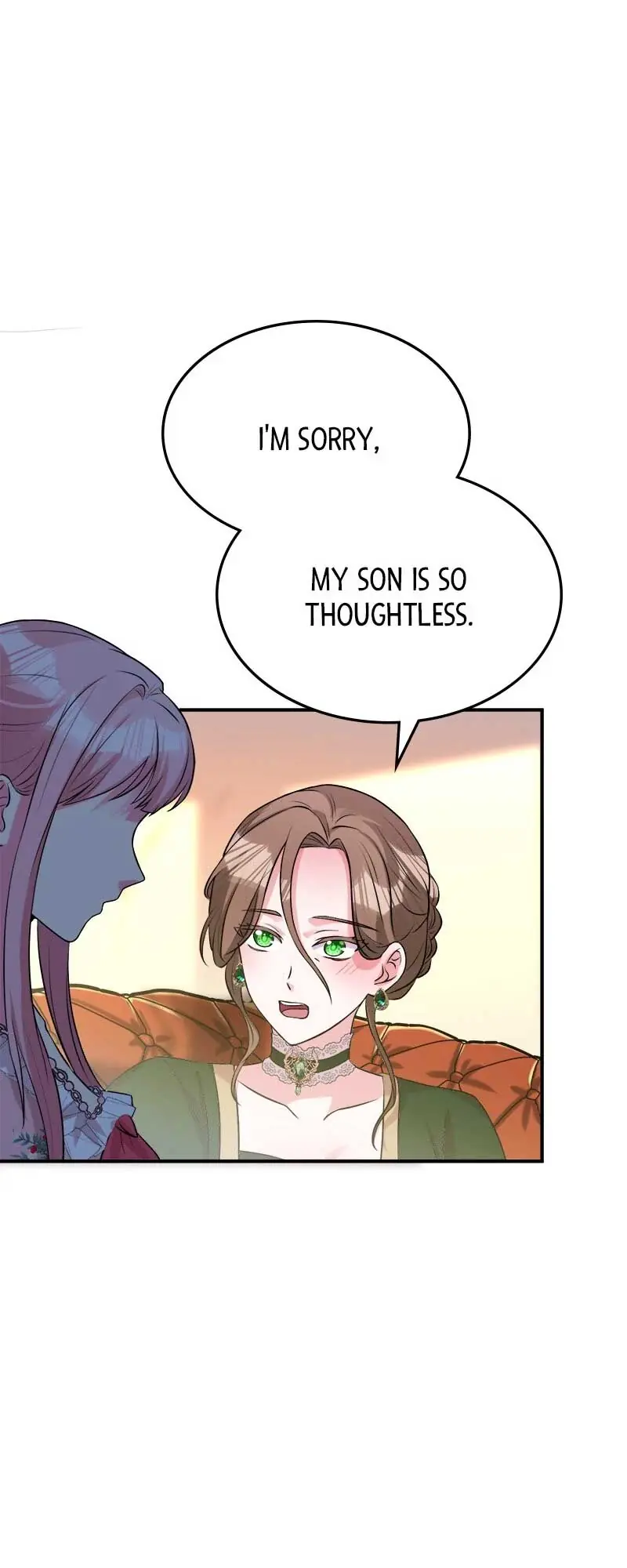 Even though I become a side character, I'm being adored by an overprotective duke Chapter 37 Page 45