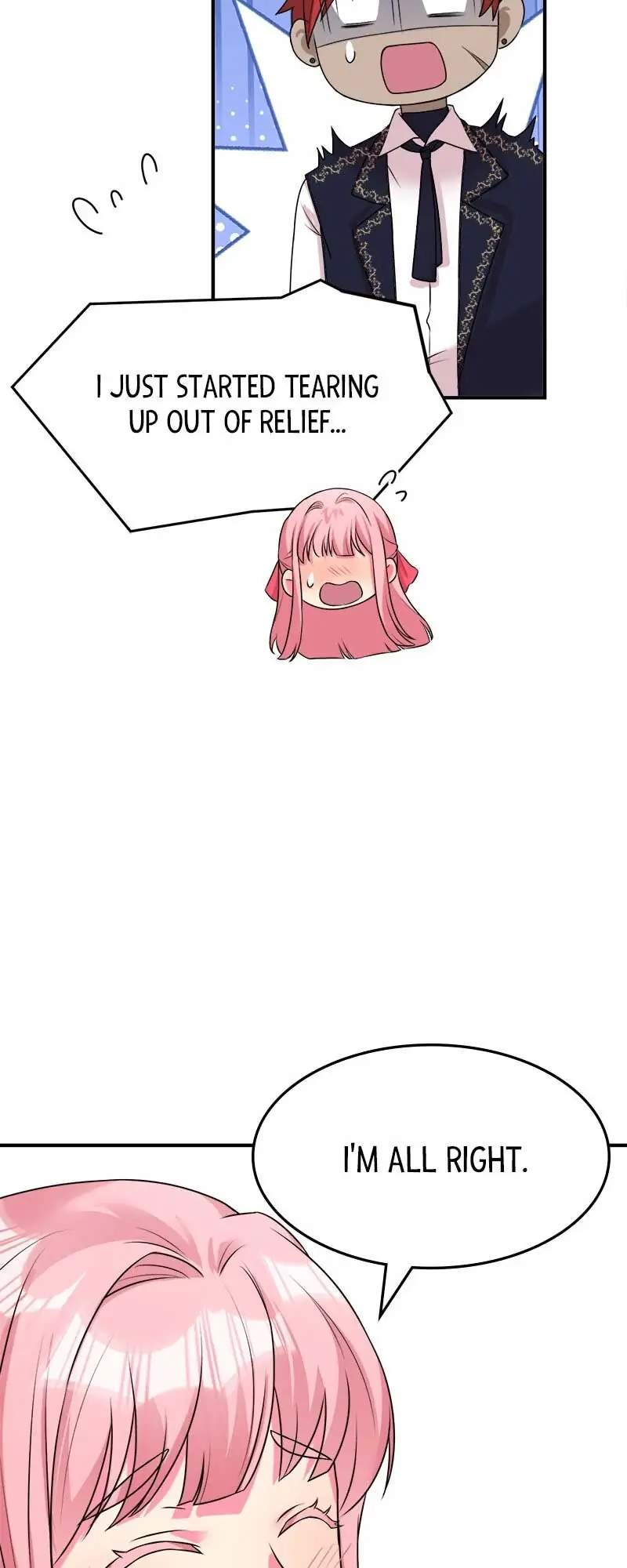 Even though I become a side character, I'm being adored by an overprotective duke Chapter 37 Page 47