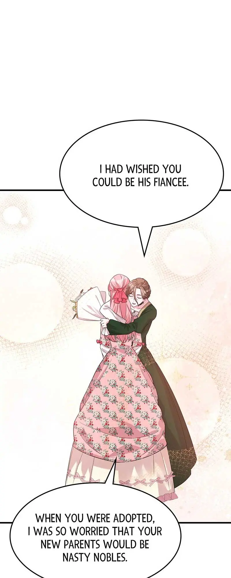 Even though I become a side character, I'm being adored by an overprotective duke Chapter 37 Page 56