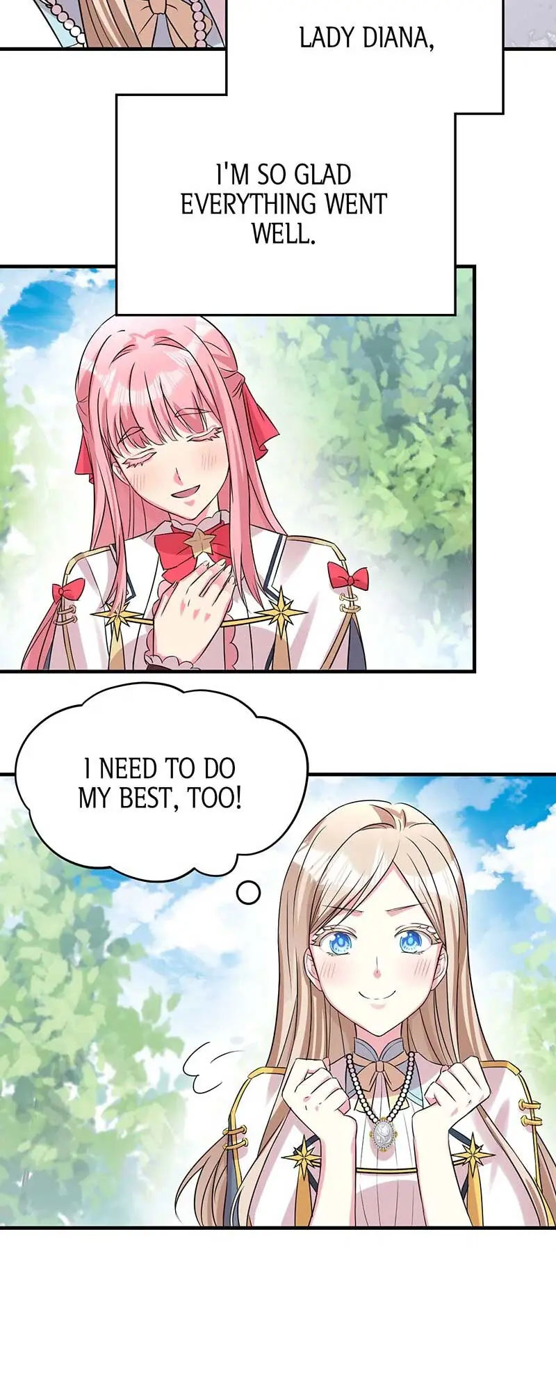Even though I become a side character, I'm being adored by an overprotective duke Chapter 37 Page 64