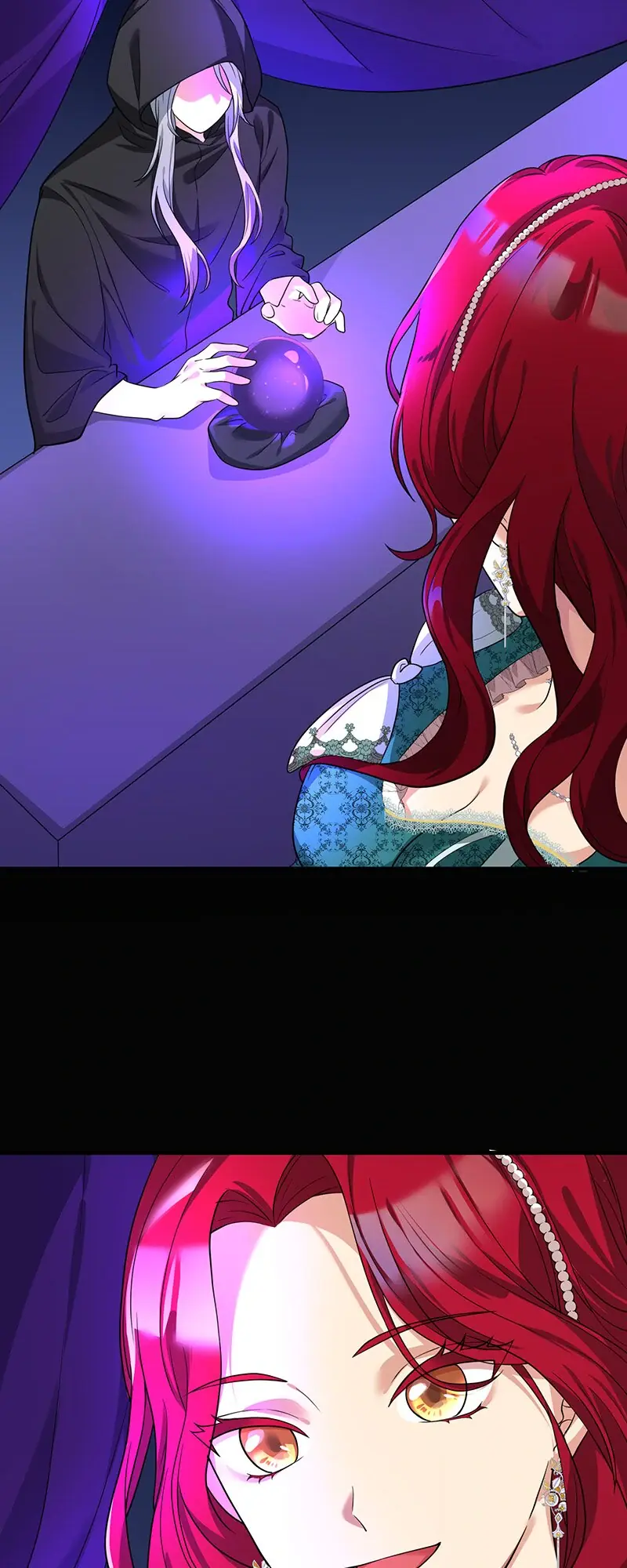 Even though I become a side character, I'm being adored by an overprotective duke Chapter 38 Page 3
