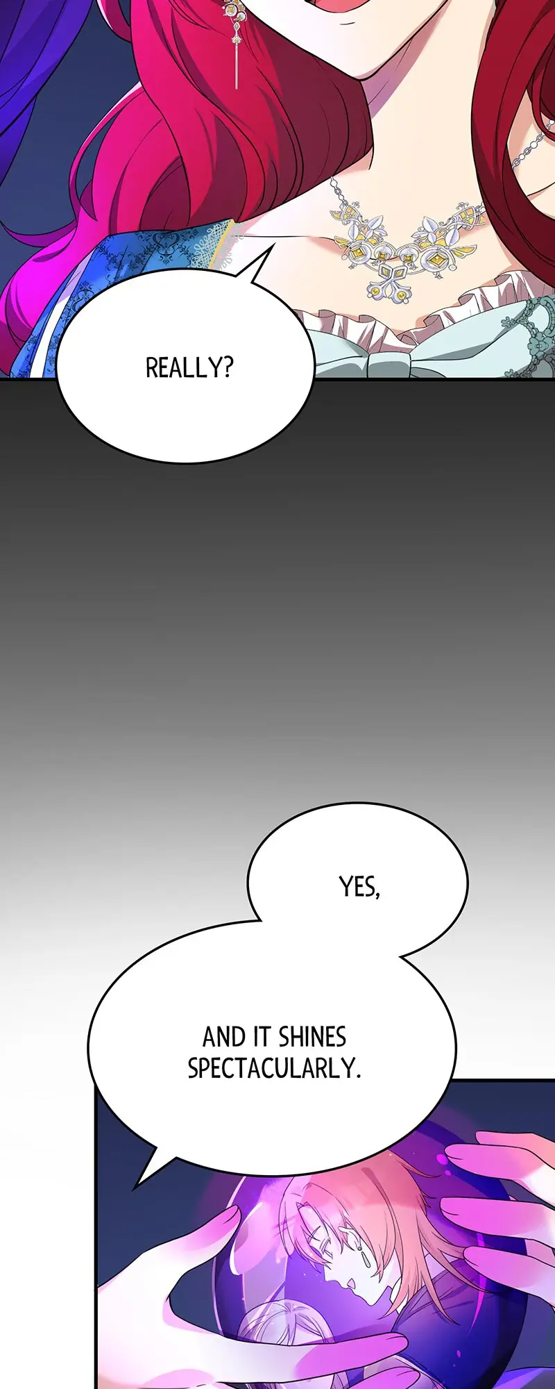Even though I become a side character, I'm being adored by an overprotective duke Chapter 38 Page 4