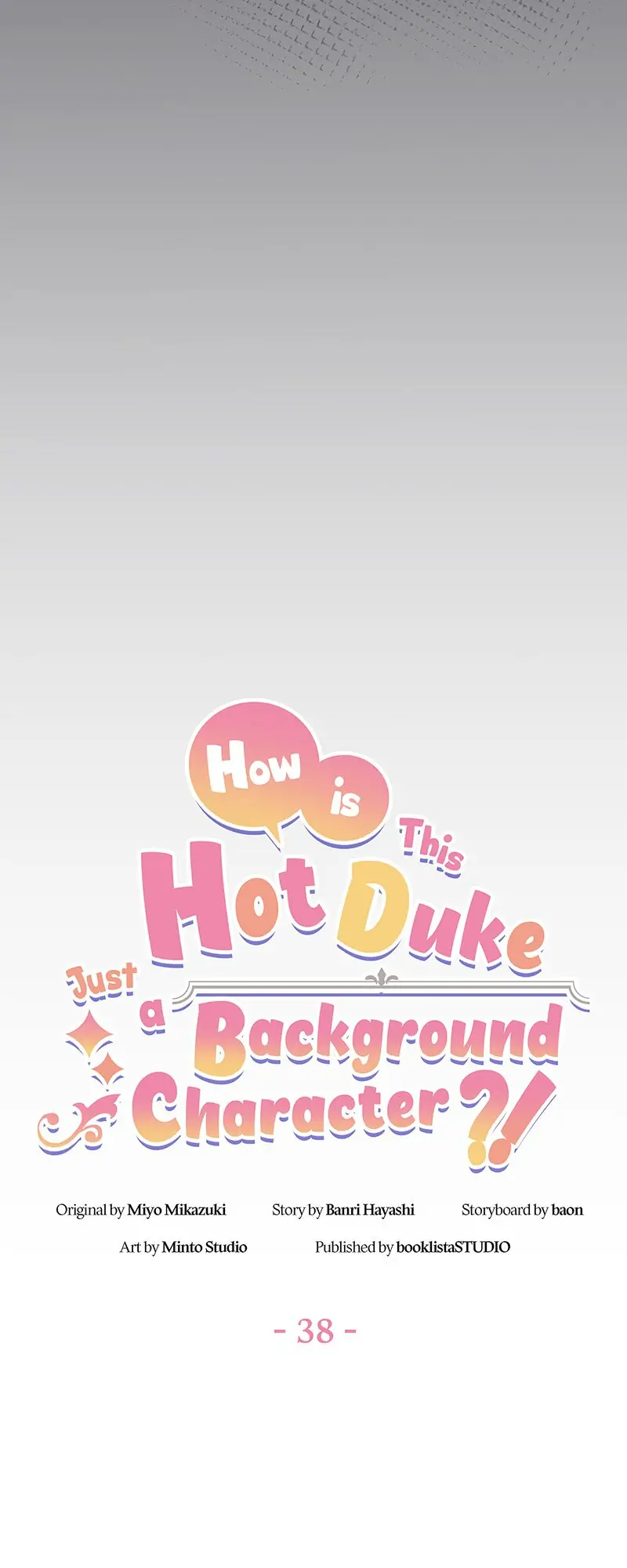 Even though I become a side character, I'm being adored by an overprotective duke Chapter 38 Page 7