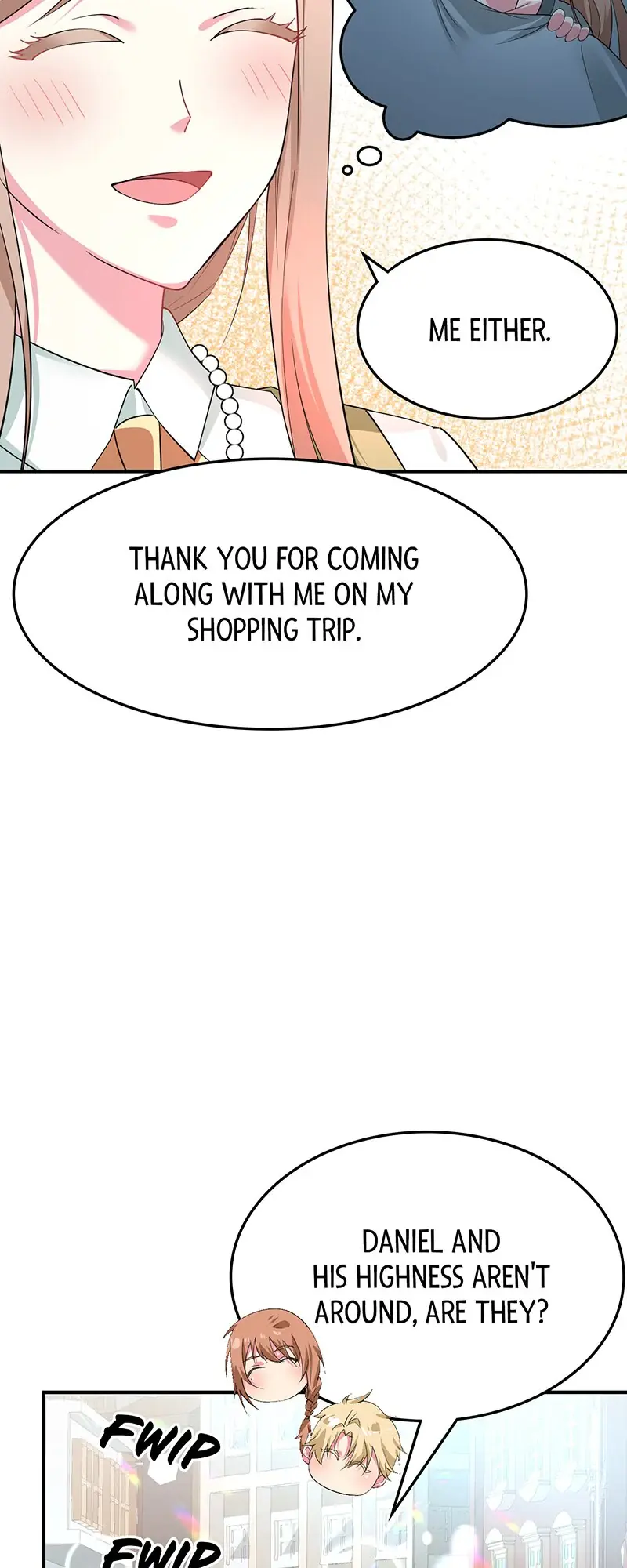 Even though I become a side character, I'm being adored by an overprotective duke Chapter 38 Page 11