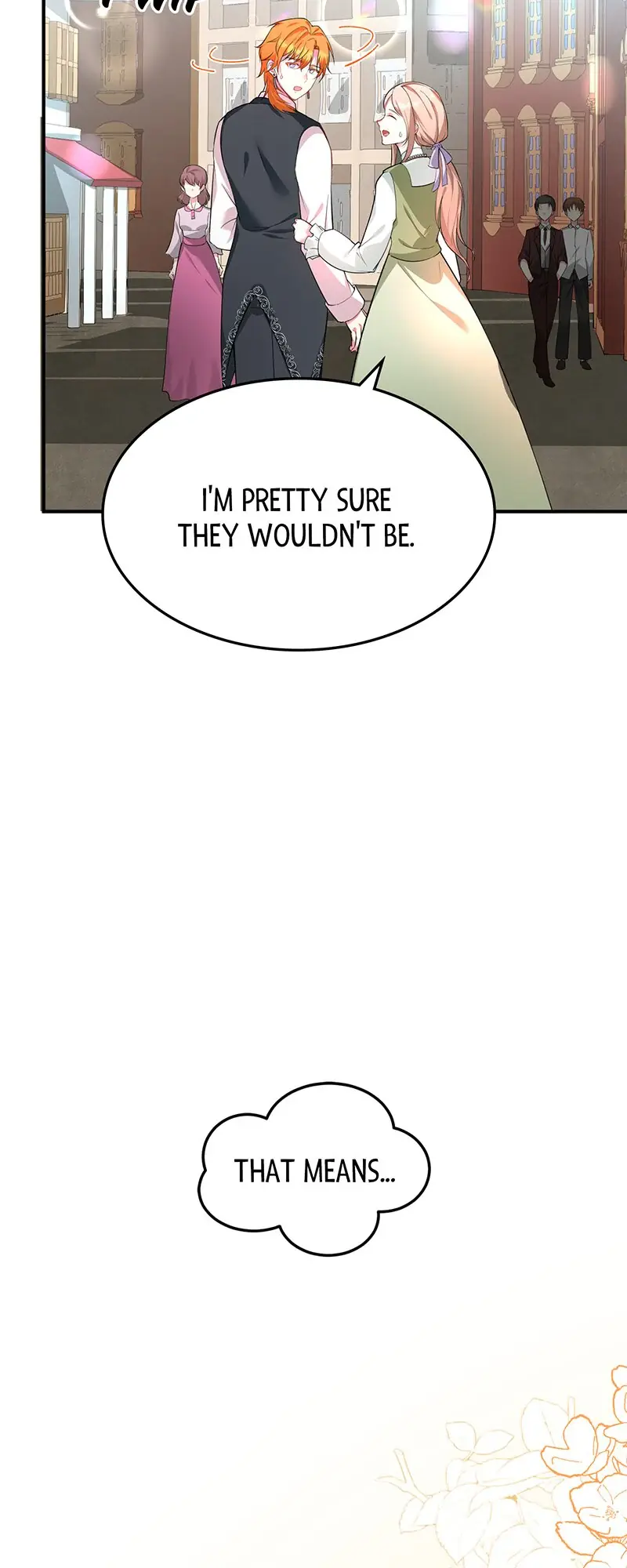 Even though I become a side character, I'm being adored by an overprotective duke Chapter 38 Page 12