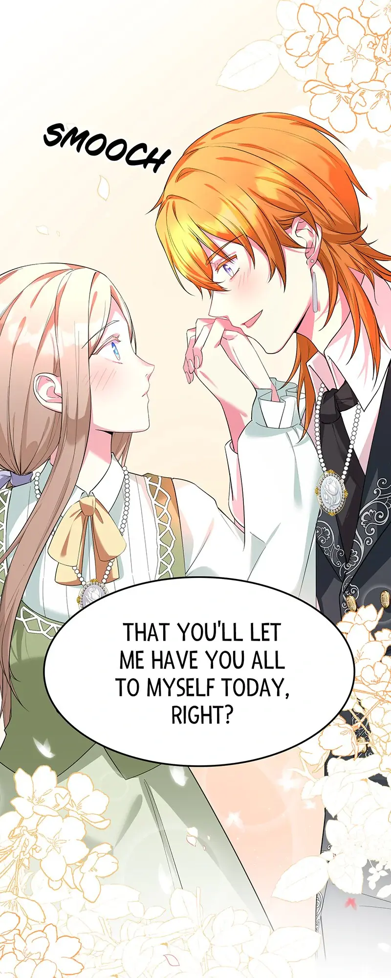 Even though I become a side character, I'm being adored by an overprotective duke Chapter 38 Page 13
