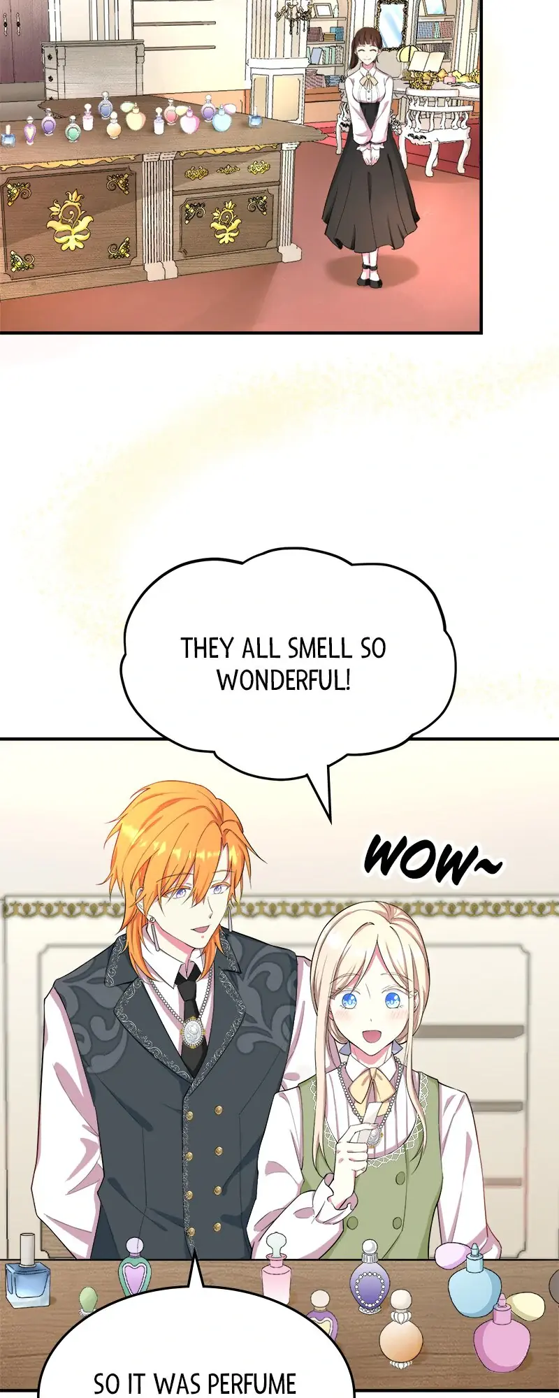 Even though I become a side character, I'm being adored by an overprotective duke Chapter 38 Page 17