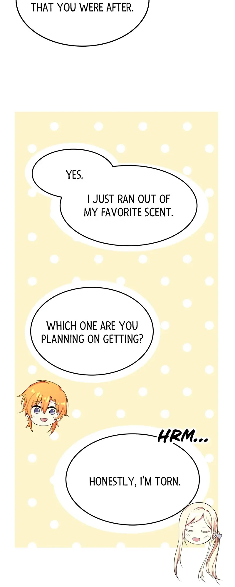 Even though I become a side character, I'm being adored by an overprotective duke Chapter 38 Page 18