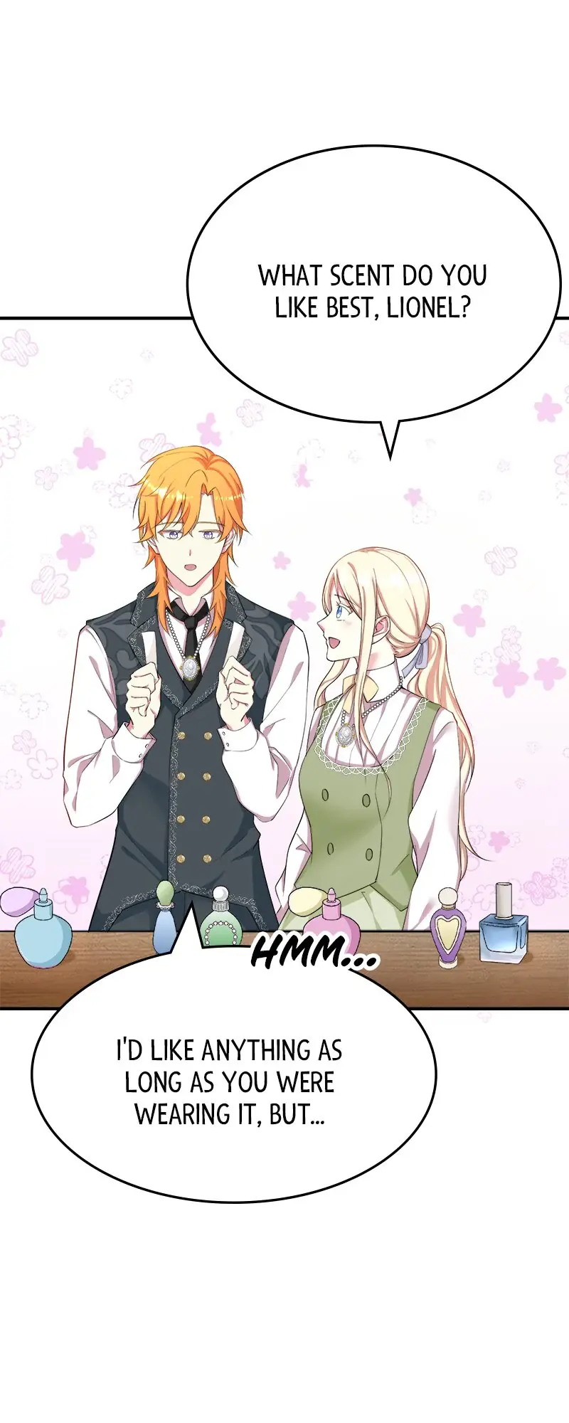 Even though I become a side character, I'm being adored by an overprotective duke Chapter 38 Page 19