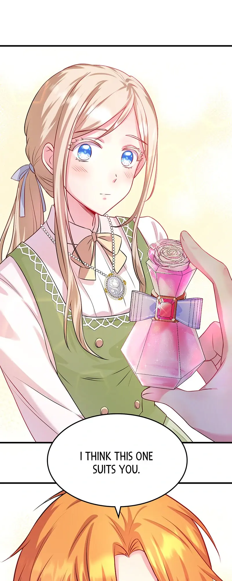 Even though I become a side character, I'm being adored by an overprotective duke Chapter 38 Page 21