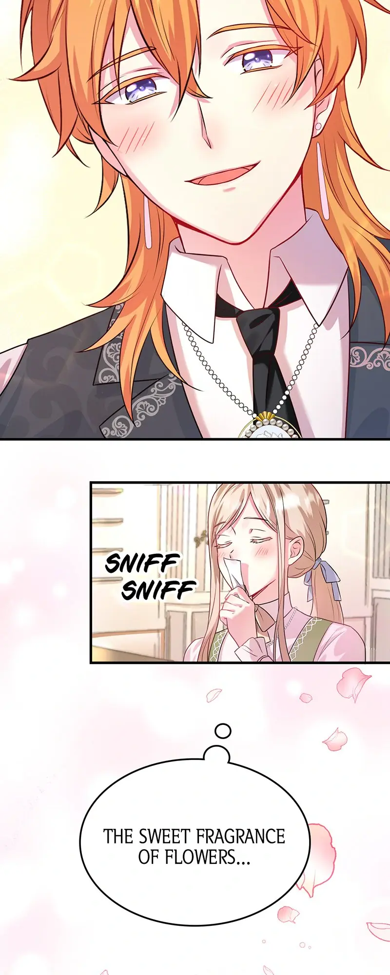 Even though I become a side character, I'm being adored by an overprotective duke Chapter 38 Page 22