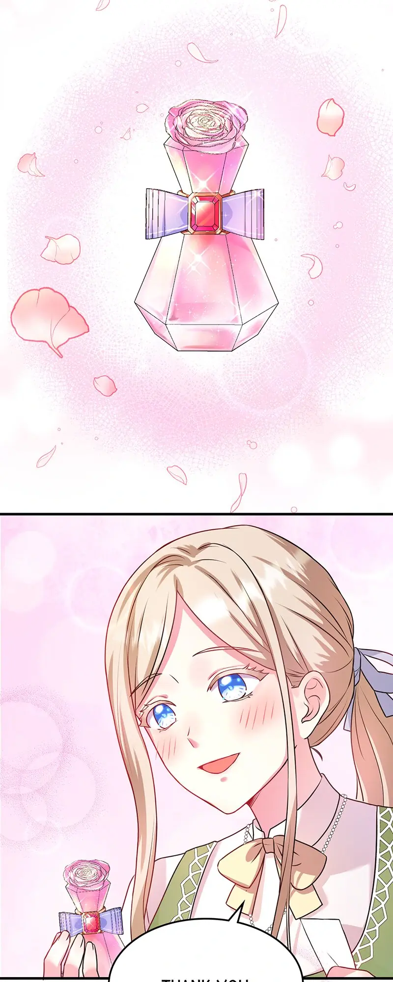 Even though I become a side character, I'm being adored by an overprotective duke Chapter 38 Page 23