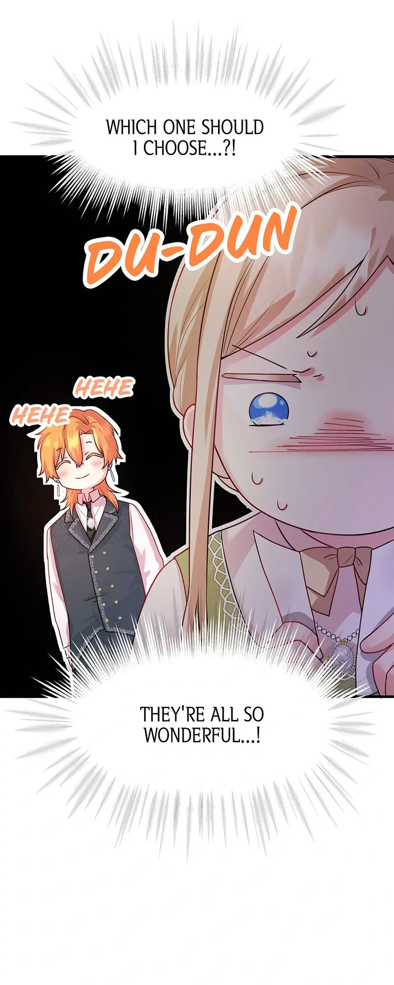 Even though I become a side character, I'm being adored by an overprotective duke Chapter 38 Page 25