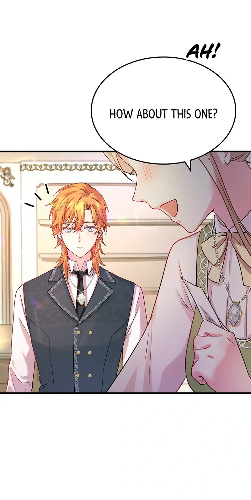 Even though I become a side character, I'm being adored by an overprotective duke Chapter 38 Page 26