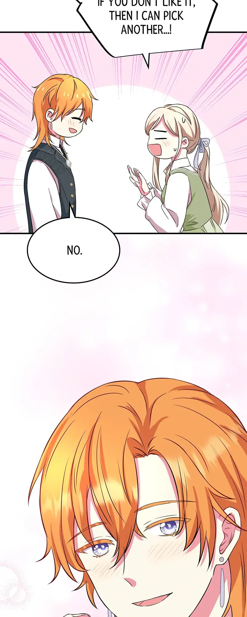 Even though I become a side character, I'm being adored by an overprotective duke Chapter 38 Page 29