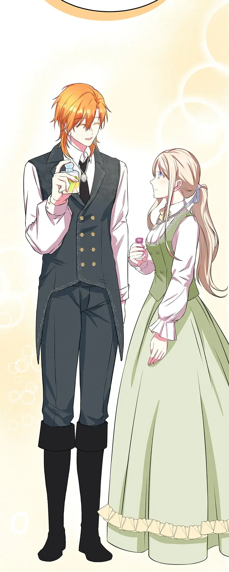 Even though I become a side character, I'm being adored by an overprotective duke Chapter 38 Page 31