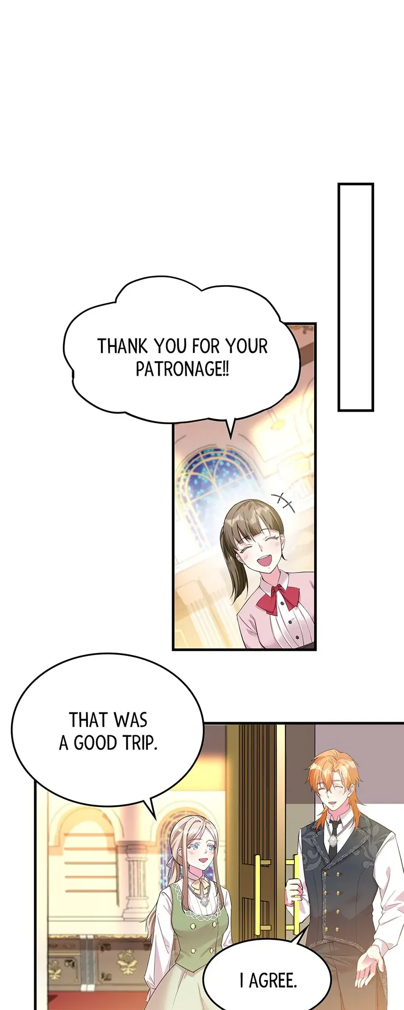 Even though I become a side character, I'm being adored by an overprotective duke Chapter 38 Page 33