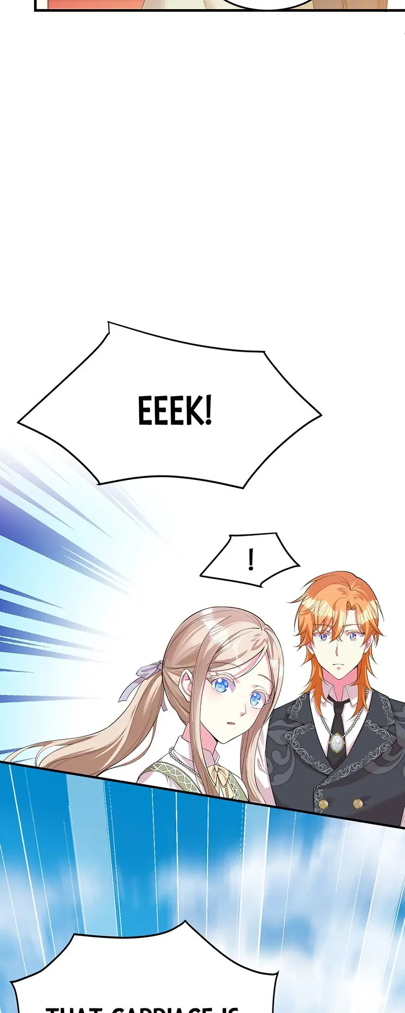 Even though I become a side character, I'm being adored by an overprotective duke Chapter 38 Page 34