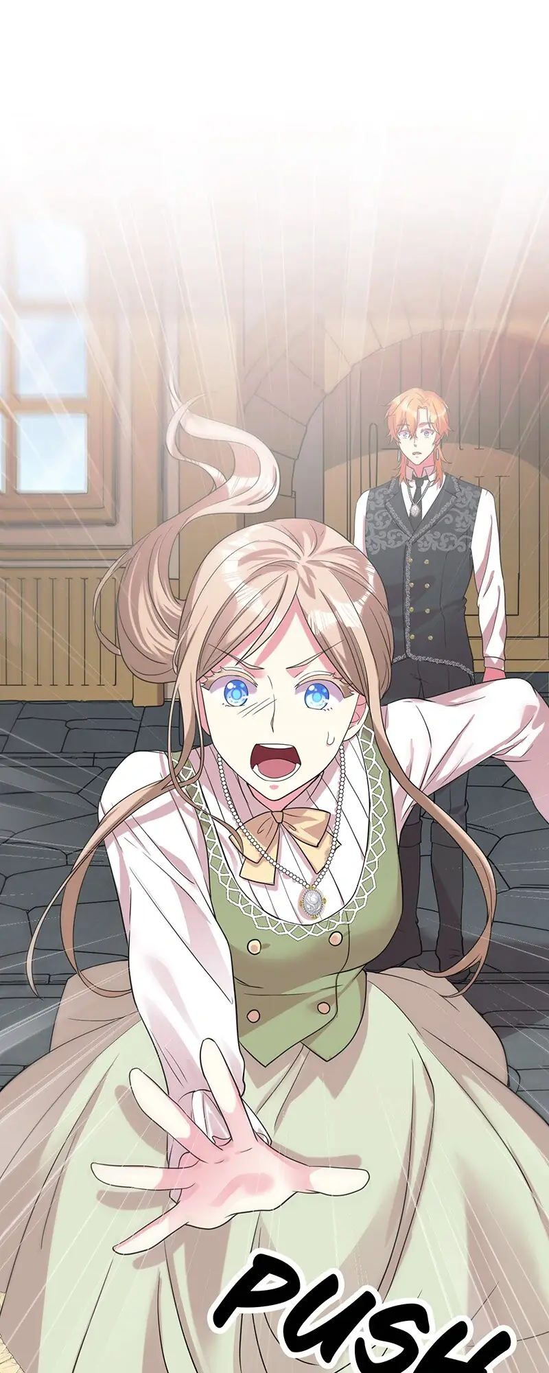 Even though I become a side character, I'm being adored by an overprotective duke Chapter 38 Page 38