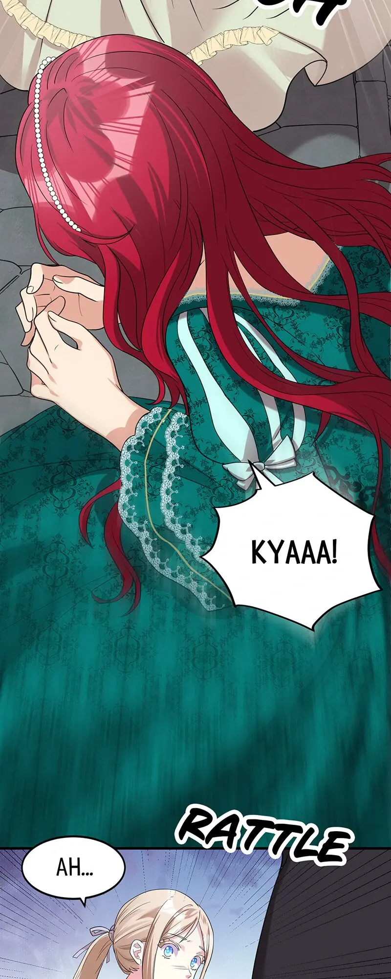 Even though I become a side character, I'm being adored by an overprotective duke Chapter 38 Page 39