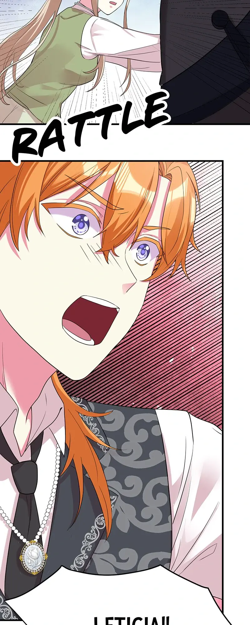 Even though I become a side character, I'm being adored by an overprotective duke Chapter 38 Page 40