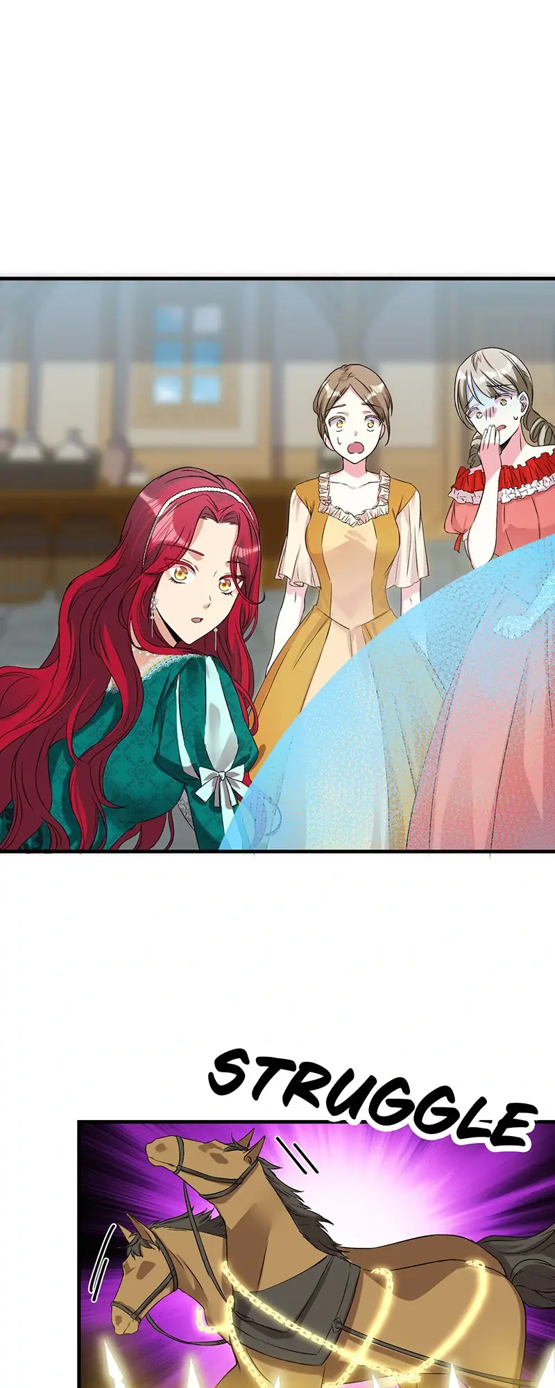 Even though I become a side character, I'm being adored by an overprotective duke Chapter 38 Page 44