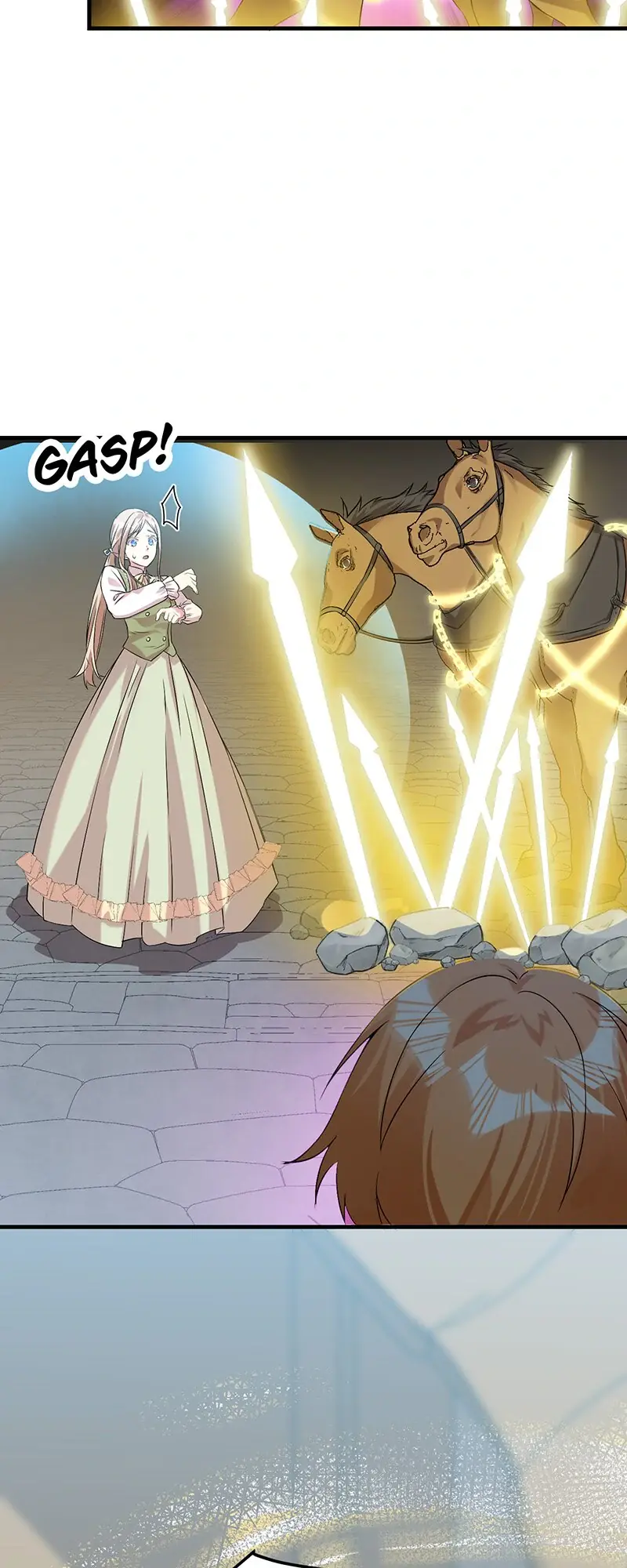 Even though I become a side character, I'm being adored by an overprotective duke Chapter 38 Page 45