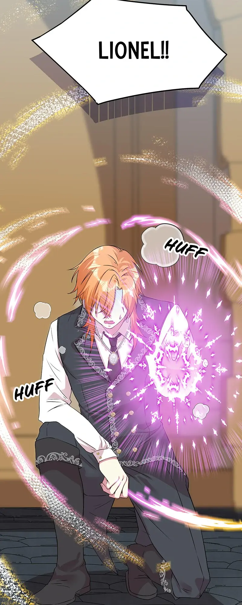 Even though I become a side character, I'm being adored by an overprotective duke Chapter 38 Page 46