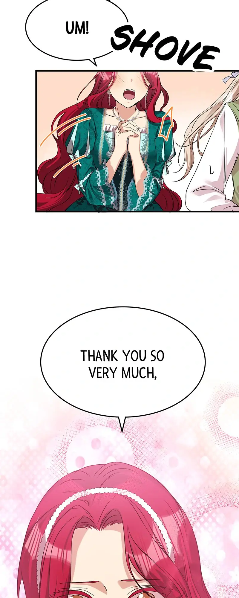 Even though I become a side character, I'm being adored by an overprotective duke Chapter 38 Page 48