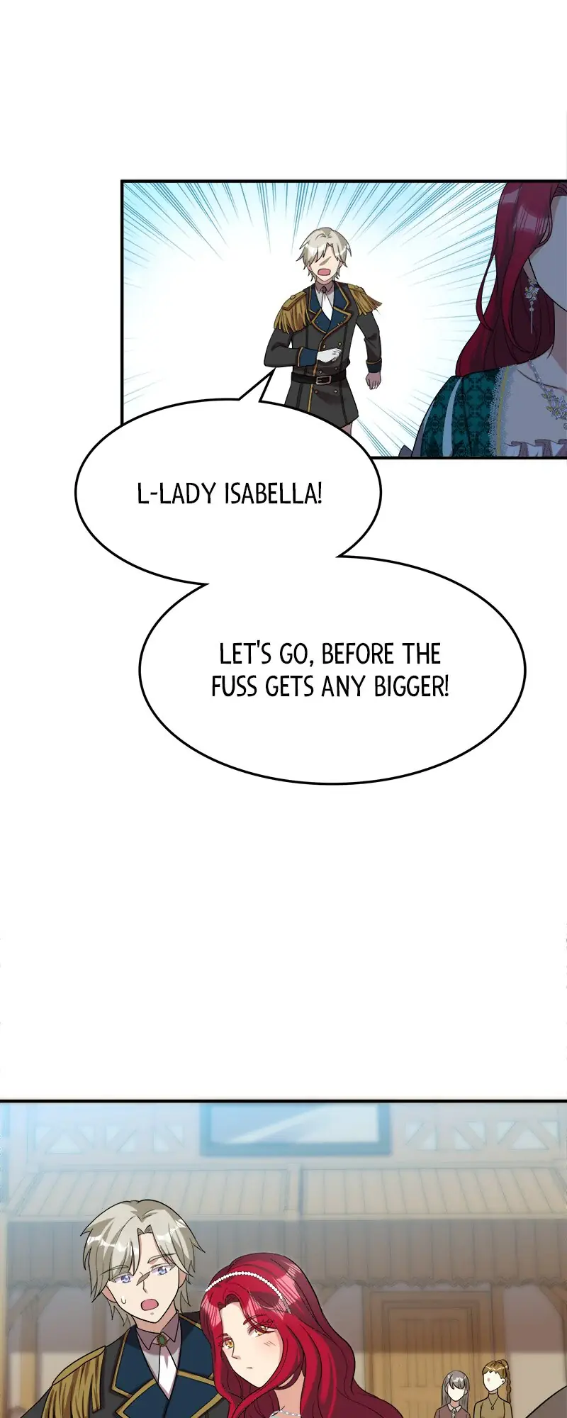 Even though I become a side character, I'm being adored by an overprotective duke Chapter 38 Page 51
