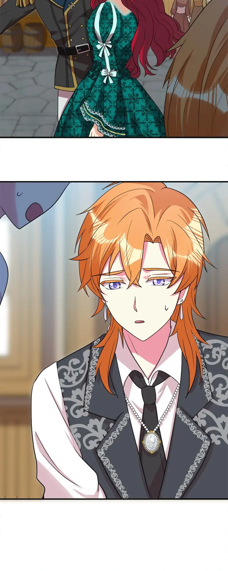 Even though I become a side character, I'm being adored by an overprotective duke Chapter 38 Page 52