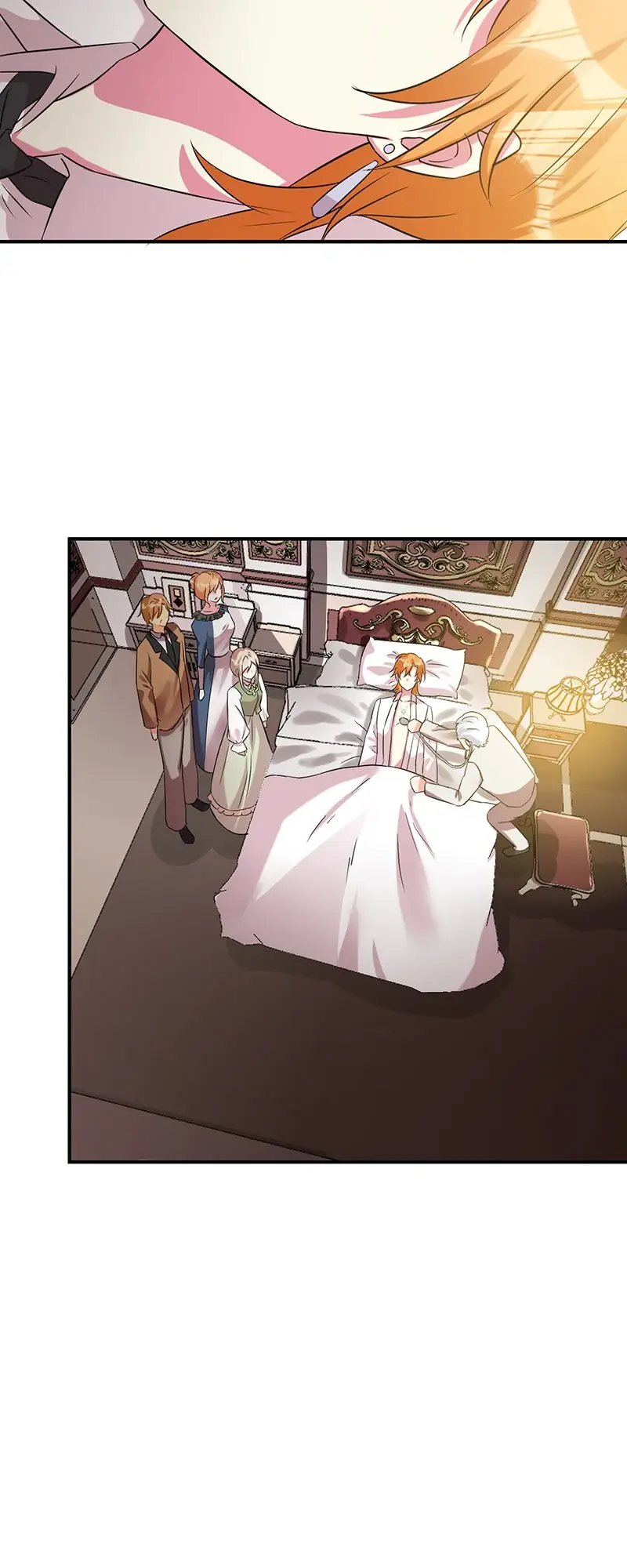 Even though I become a side character, I'm being adored by an overprotective duke Chapter 38 Page 61