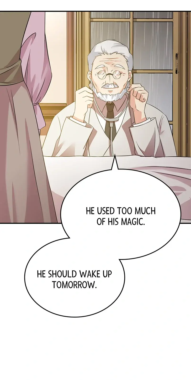 Even though I become a side character, I'm being adored by an overprotective duke Chapter 38 Page 62