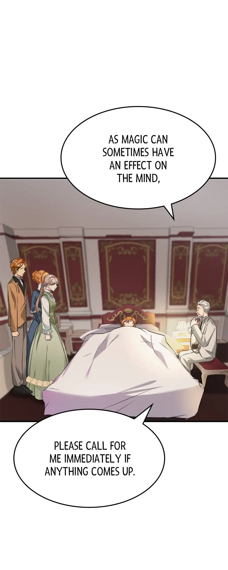 Even though I become a side character, I'm being adored by an overprotective duke Chapter 38 Page 63