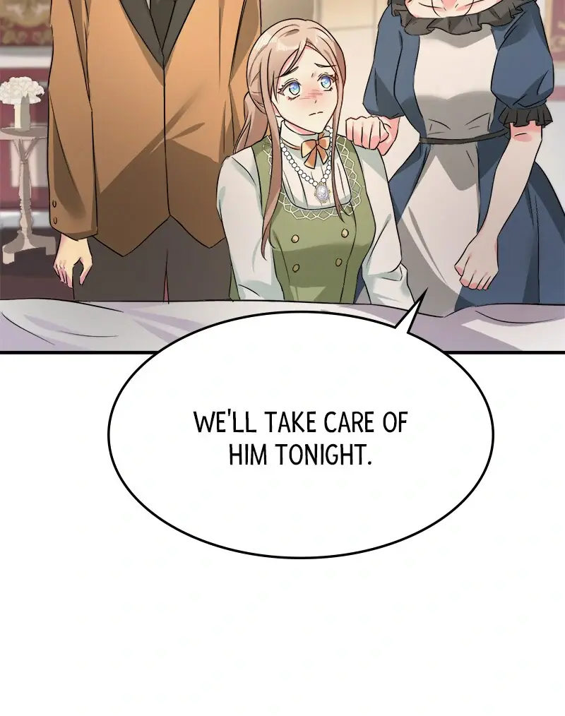 Even though I become a side character, I'm being adored by an overprotective duke Chapter 38 Page 68