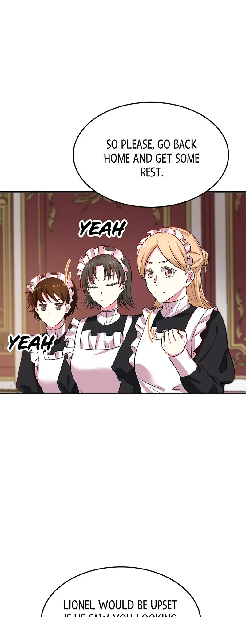 Even though I become a side character, I'm being adored by an overprotective duke Chapter 38 Page 69