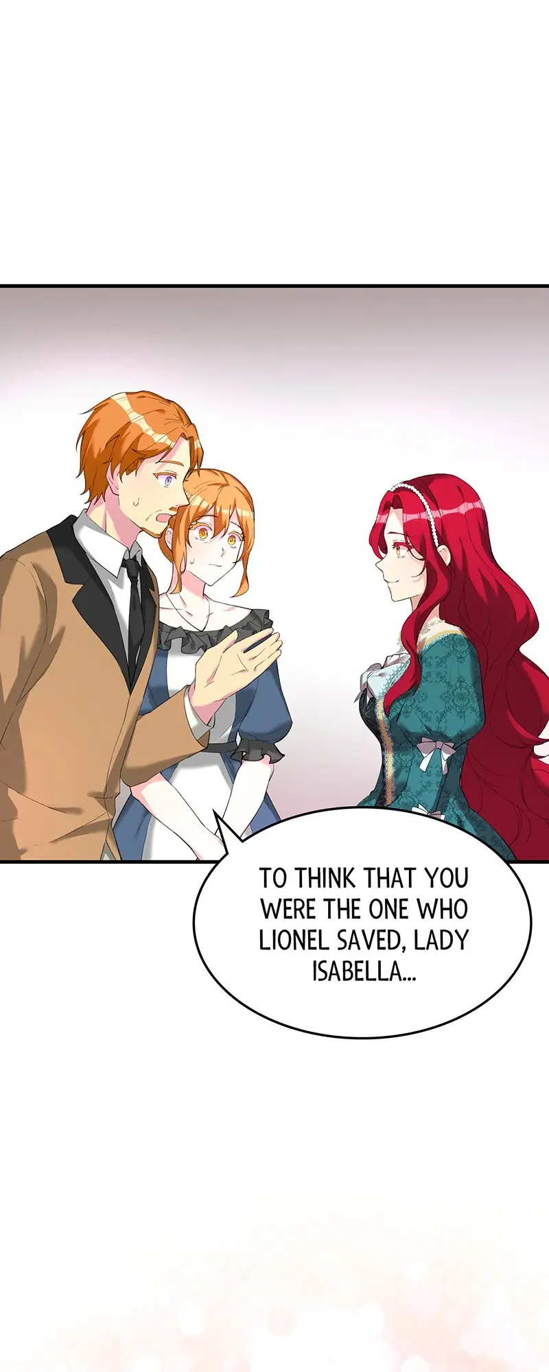 Even though I become a side character, I'm being adored by an overprotective duke Chapter 39 Page 3
