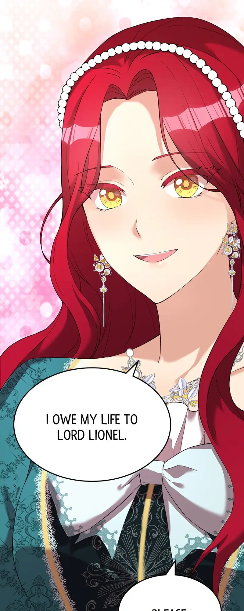 Even though I become a side character, I'm being adored by an overprotective duke Chapter 39 Page 4