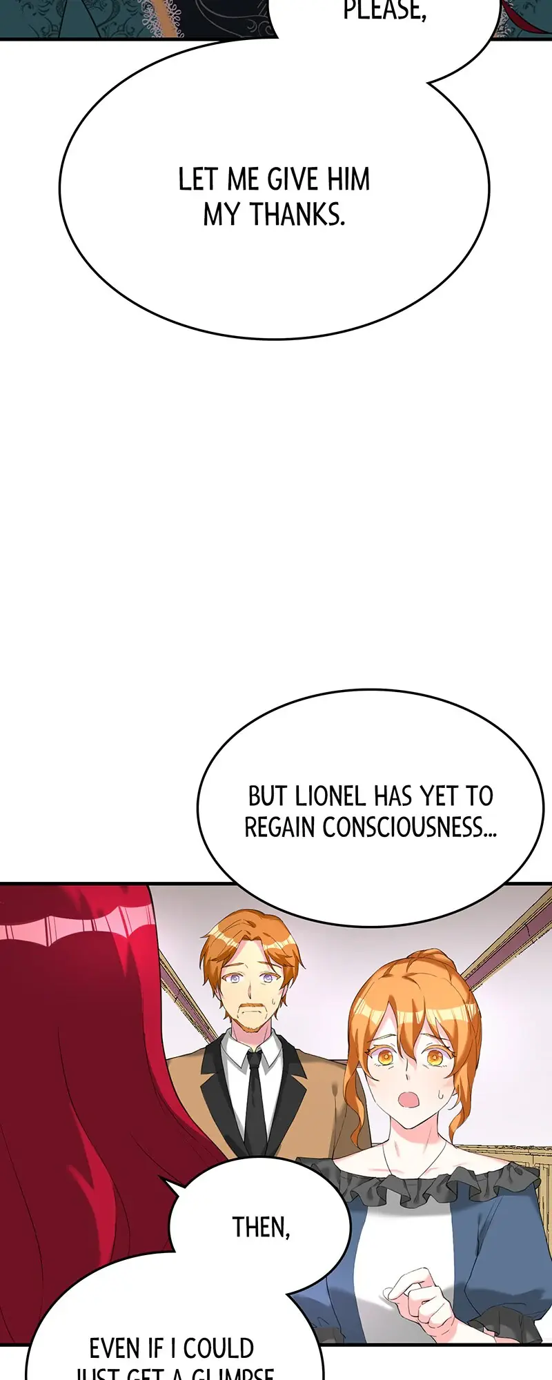 Even though I become a side character, I'm being adored by an overprotective duke Chapter 39 Page 5