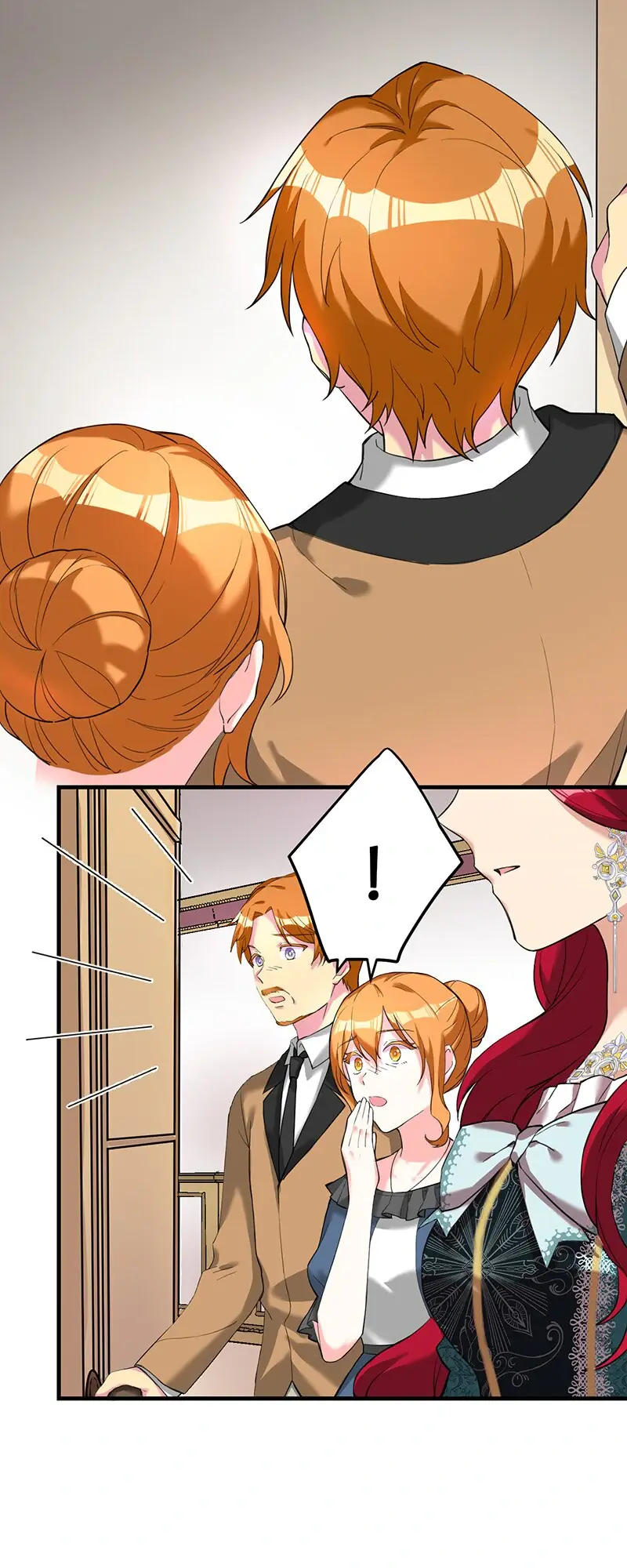 Even though I become a side character, I'm being adored by an overprotective duke Chapter 39 Page 7