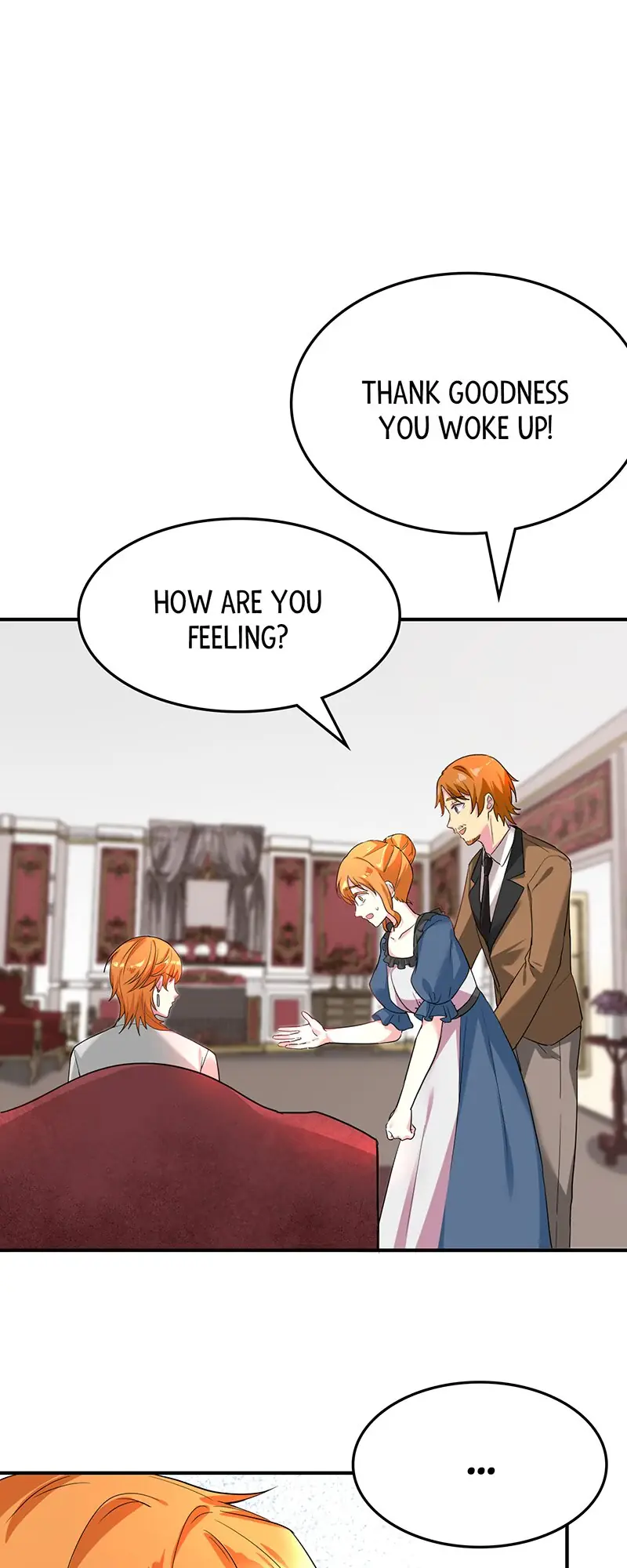 Even though I become a side character, I'm being adored by an overprotective duke Chapter 39 Page 9