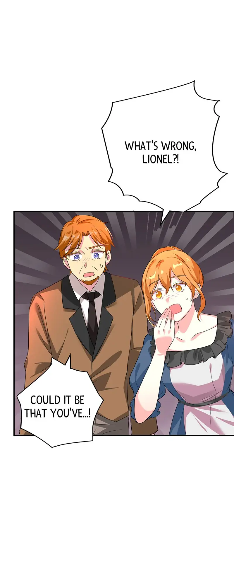 Even though I become a side character, I'm being adored by an overprotective duke Chapter 39 Page 13