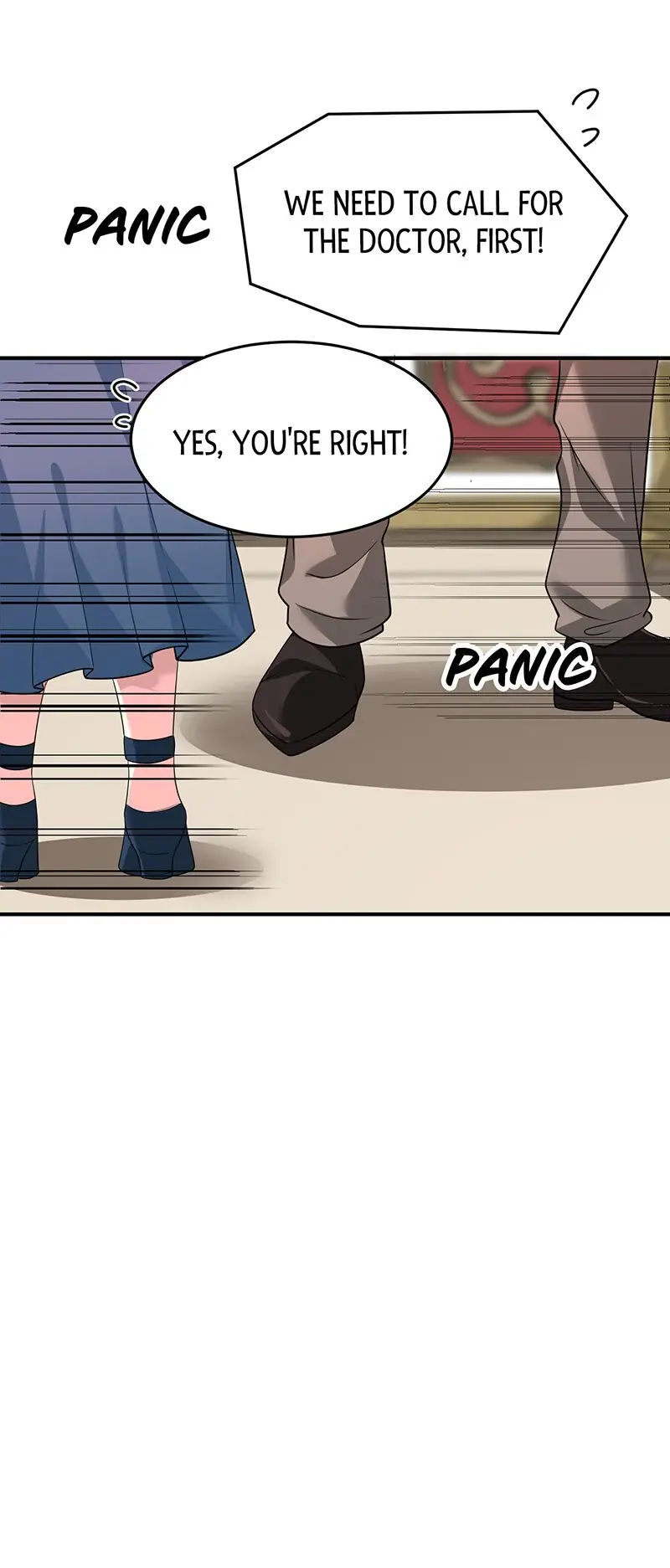 Even though I become a side character, I'm being adored by an overprotective duke Chapter 39 Page 14