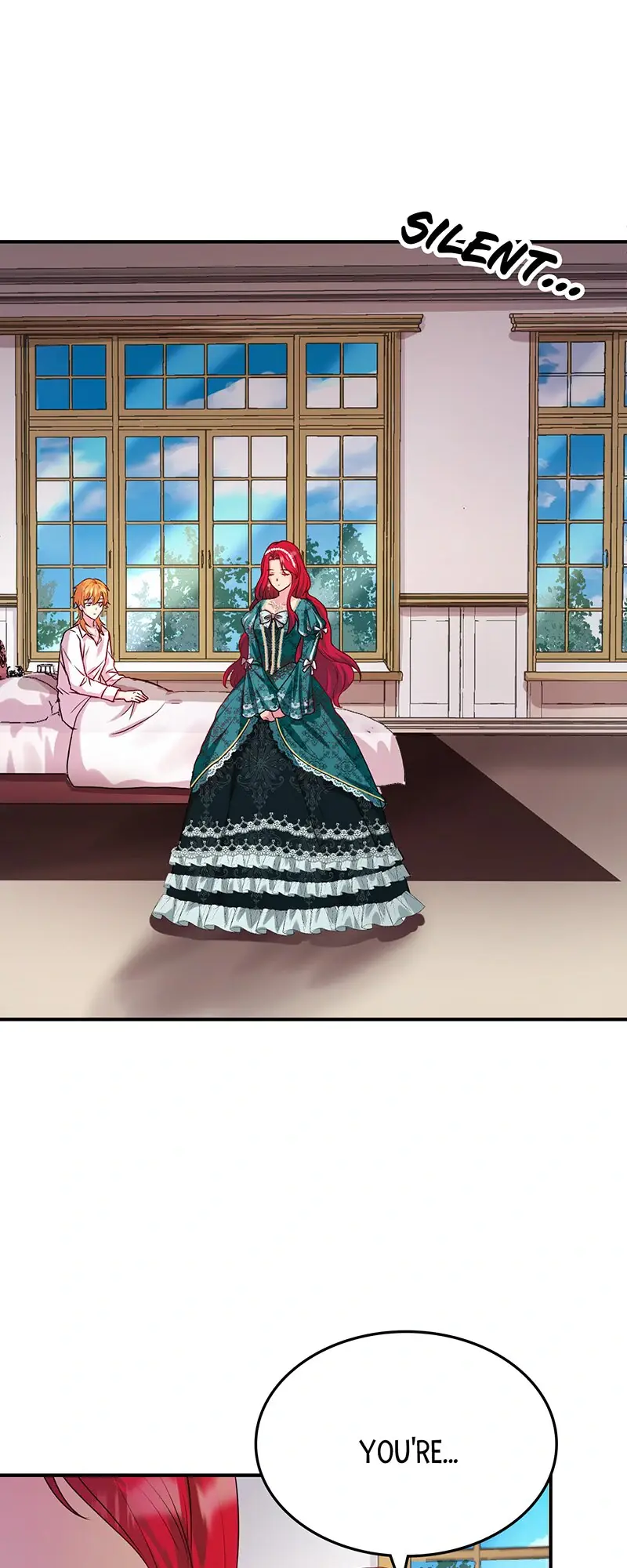 Even though I become a side character, I'm being adored by an overprotective duke Chapter 39 Page 15