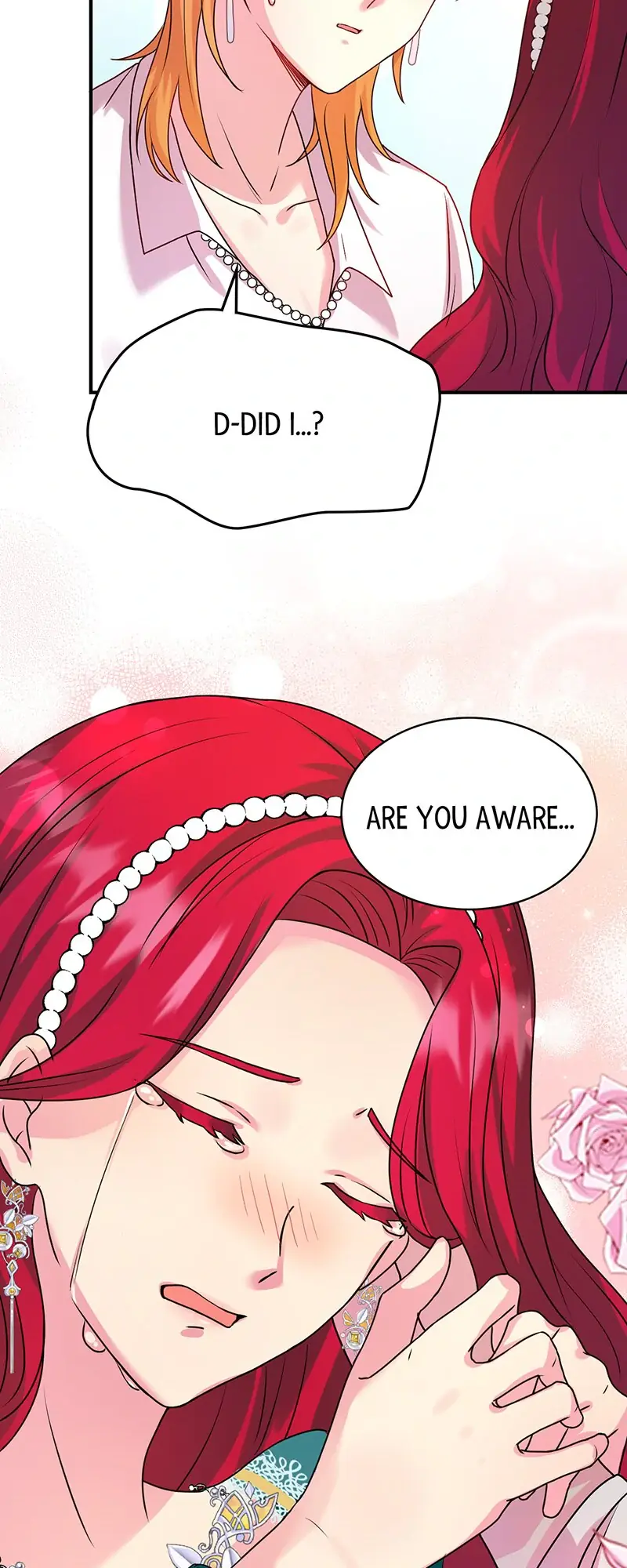 Even though I become a side character, I'm being adored by an overprotective duke Chapter 39 Page 18